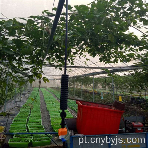 Irrigação por aspersão de inserção no solo 70 cm